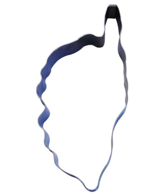 Cadre inox forme Corse