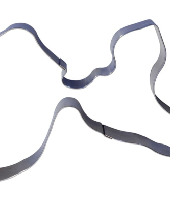 Cadre inox forme Guadeloupe