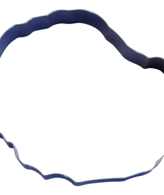 Cadre inox forme Réunion