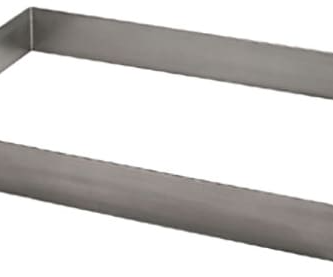 Cadre à pâtisserie inox