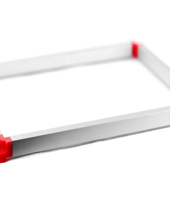 Cadre supplémentaire rouge