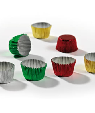 Caissette chocolat aluminium