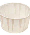 Caissettes blanches Ø 5,4 x ht 4 cm (x 250)