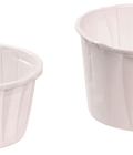 Caissette de cuisine en papier blanc