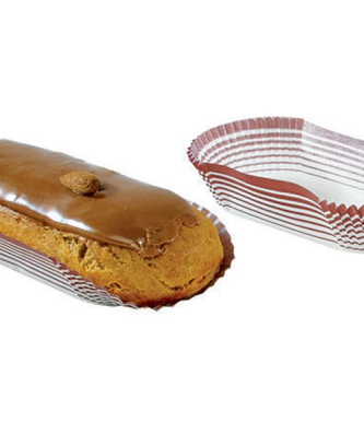 Caissettes ovales pour éclairs (x 1000)