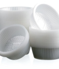 Caissette plastique ronde