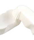 Caissettes ovales papier plissé