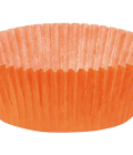 Caissettes rondes mandarine (x 1000)