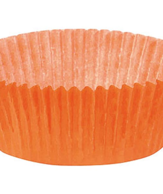 Caissettes rondes mandarine (x 1000)