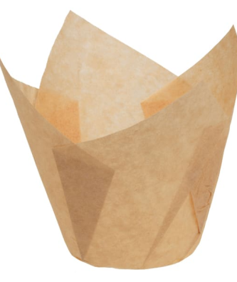 Caissette Tulipcup écrue (x 200)