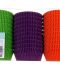 Caissettes couleurs assorties (5 x 200 pcs)