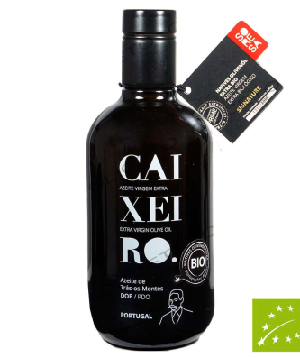 Caixeiro SIGNATURE Huile d'Olive Extra Vierge Bio & DOP 500 ml - SORESA