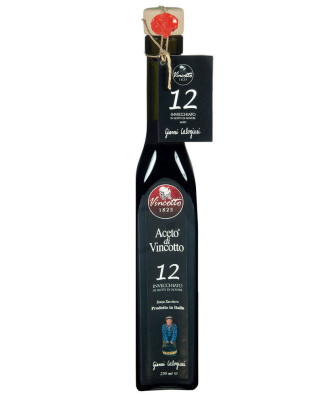 Tout Modène Sa Majesté Vinaigre Balsamique IGP 250 ml 15 Jahre gereift - Acetaia Bellei (Copie)