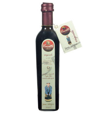 Vincotto originale moût de raisin cuit vieilli 4 ans 250 ml - Calogiuri