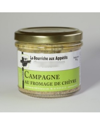 Campagne au fromage de chèvre