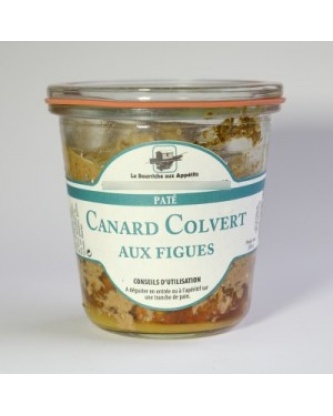 Canard sauvage de Sologne aux figues