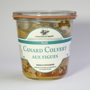 Canard sauvage de Sologne aux figues
