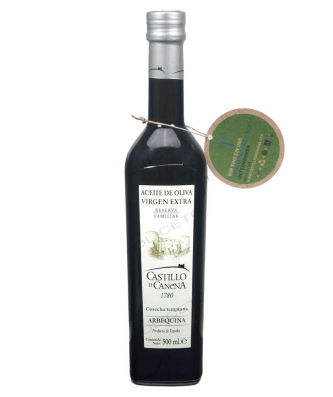 Arbequina Reserva Familiar - Castillo de Canena - 500ml Huile d'Olive Monocultivo Arbequina