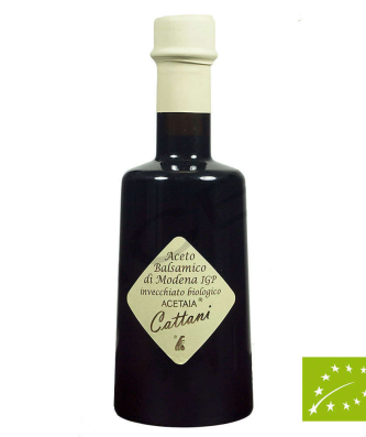 Biologischer Balsamique IGP 5 Jahre Vieilli (Réserve) 250 ml - Cattani