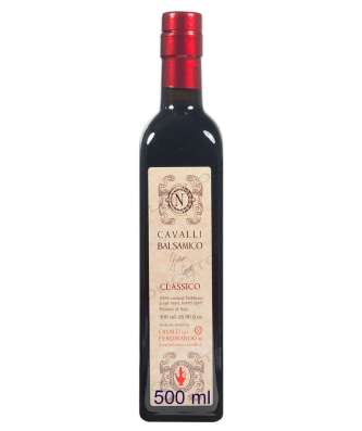 Vinaigre balsamique Aceto di Vincotto 12 ans 250 ml - Calogiuri