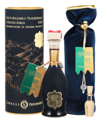 Cavalli - 25 Ans Bollino Oro DOP 100 ml Aceto Balsamico Tradizionale di Reggio Emilia