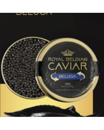 ROYAL BELGIAN CAVIAR BELUGA 50GR