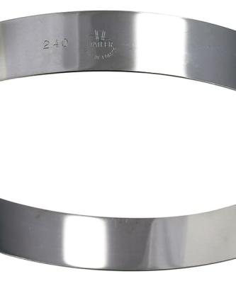 Cercle à entremets inox