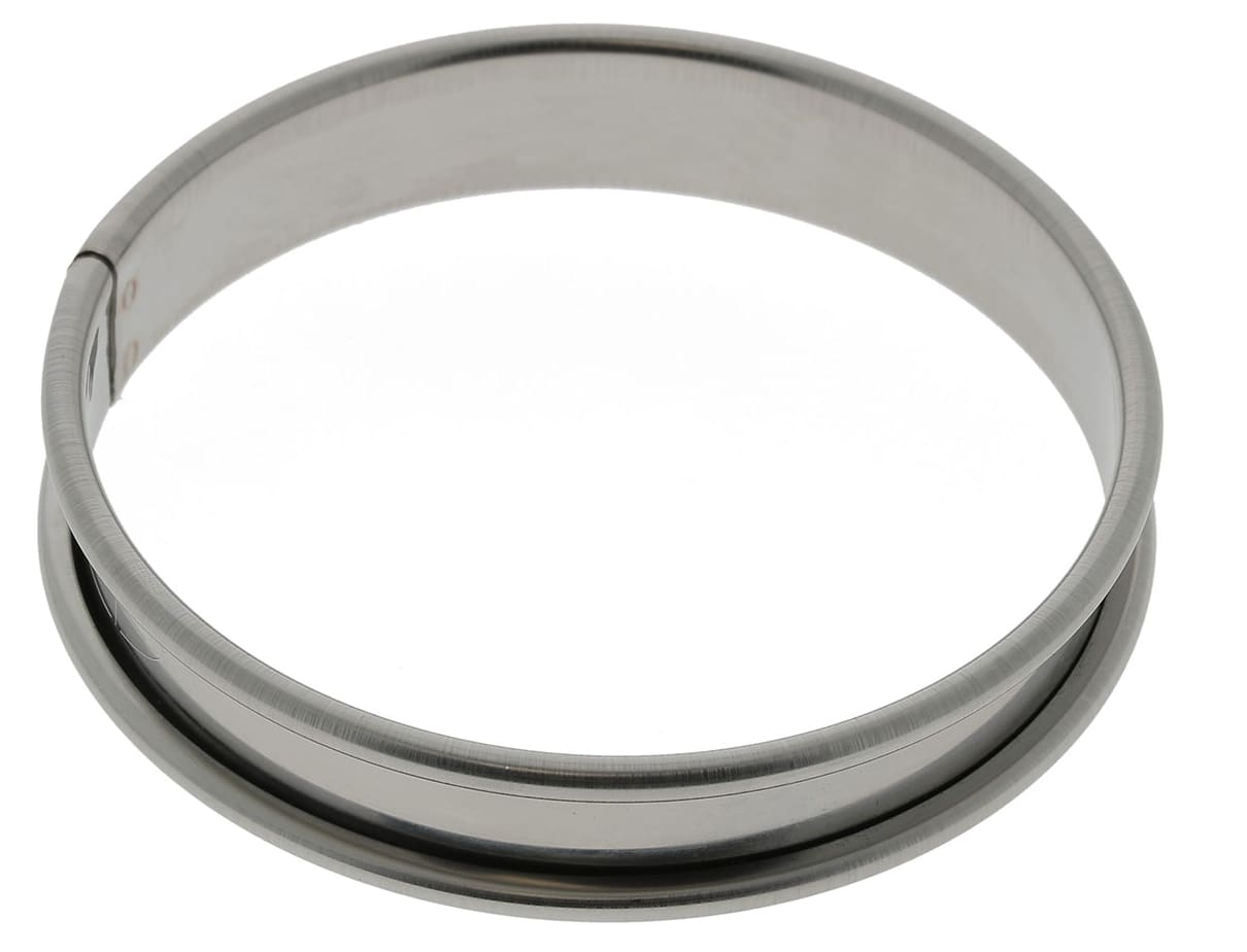 Cercle à tarte inox