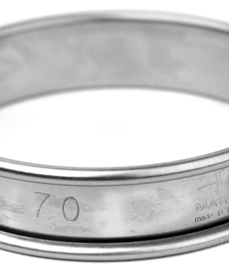 Cercle à tarte inox