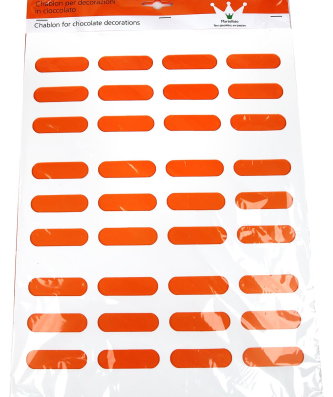 Chablon en silicone éclairs