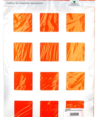 Chablon silicone forme carrée