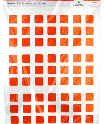 Chablon silicone forme carrée