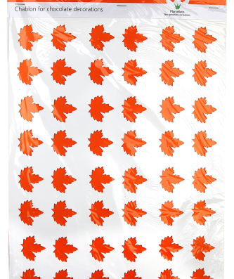 Chablon en silicone - 48 feuilles d'érable