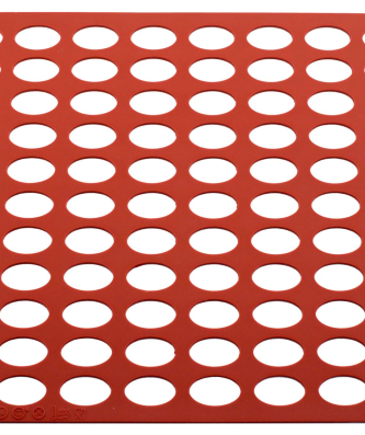 Chablon en silicone - Ovales