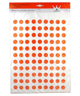 Chablon silicone forme ronde