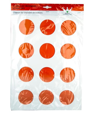 Chablon silicone forme ronde