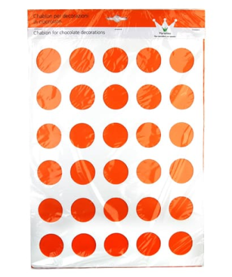 Chablon silicone forme ronde