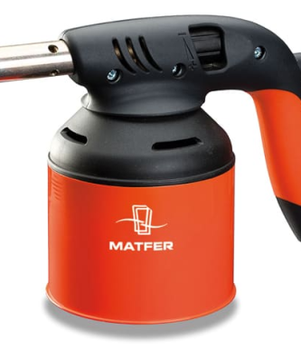 Chalumeau de cuisine à gaz