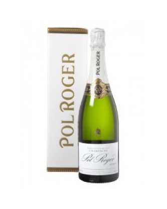CHAMPAGNE POL ROGER BRUT RÉSERVE, BOUTEILLE 75CL