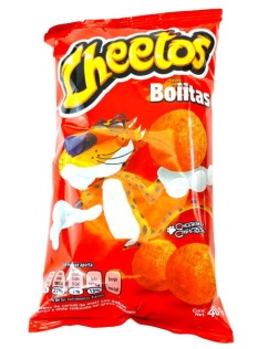 Cheetos Horneados Bolitas