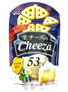 Glico Cheeza Camebert Cheese Crackers