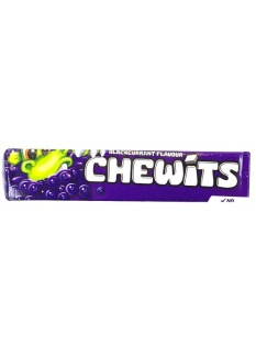 Chewits Blackcurrant Flavor