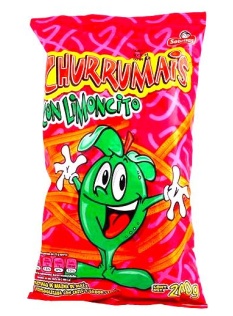 Churrumais Con Limoncito