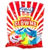 Vidal Gummy Circus Clowns