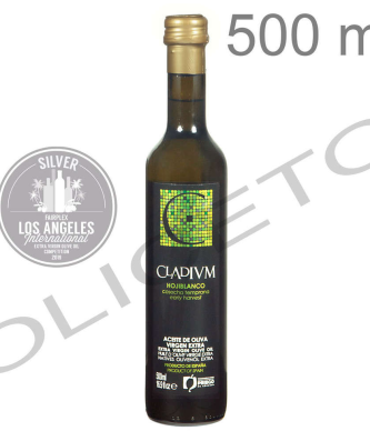 Cladium DOP Huile d'Olive Sélection Spéciale Cladivm 500 ml Monocultivo Hojiblanca - Aroden