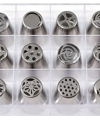 Coffret douilles décor