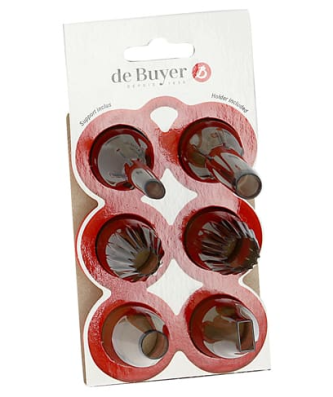 Douille à garnir en Tritan