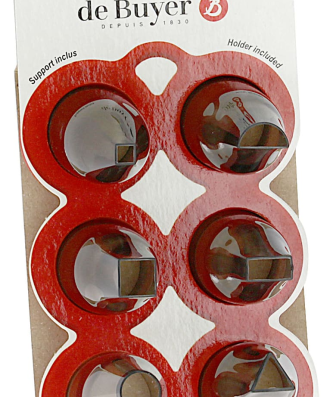 Douilles GEO en Tritan