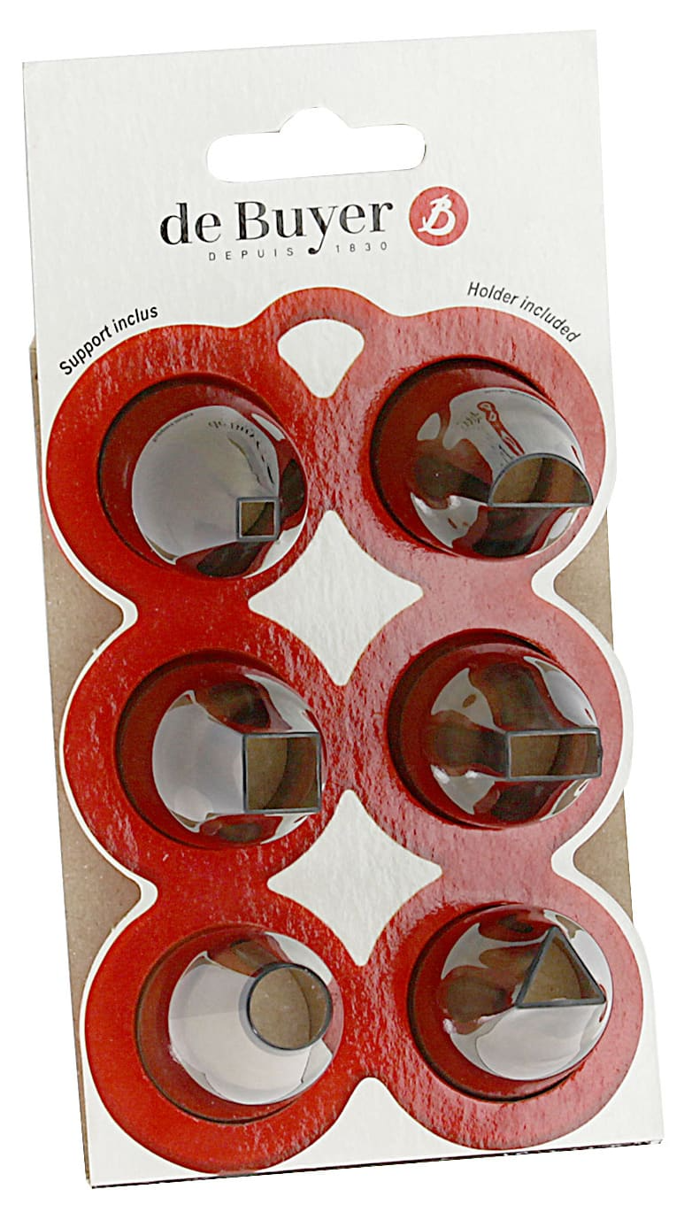 Douilles GEO en Tritan