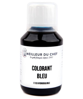 Colorant alimentaire liquide
